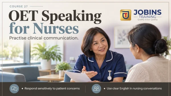 OET Speaking for Nurses — Course 27 — Interstitial cystitis / bladder pain syndrome — IC