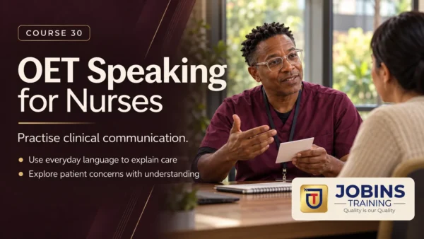 OET Speaking for Nurses — Course 30 — Asthma in Adults