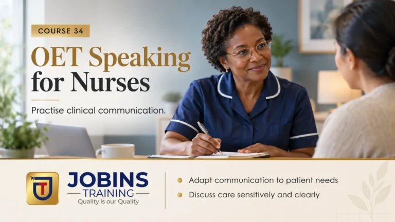 OET Speaking for Nurses — Course 34 — Asthma Exacerbation, Paediatric