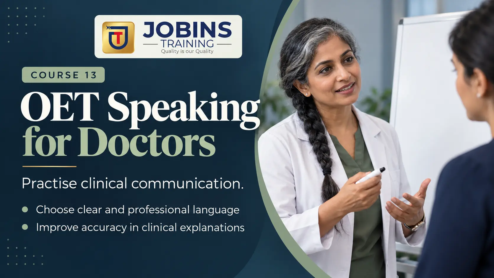 OET Speaking for Doctors — Course 13