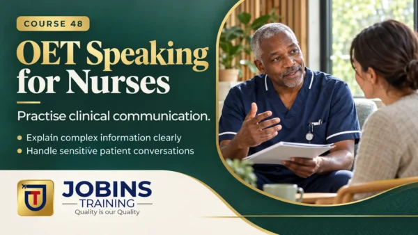 OET Speaking for Nurses — Course 48 — Complex long-term conditions