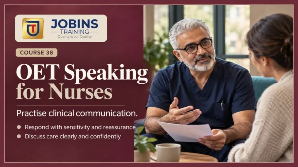 OET Speaking for Nurses — Course 38 — Pain & Mental-Health Pair