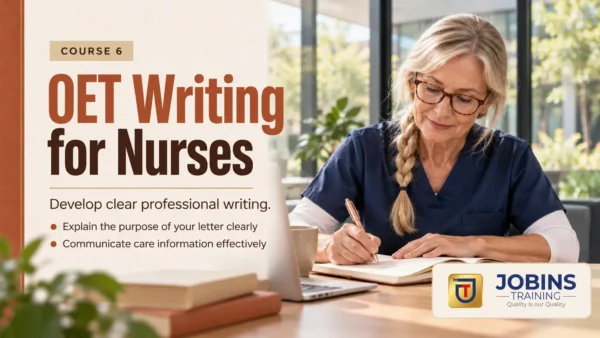 OET Writing for Nurses — Course 6 — G02 Referral: a wound that is not healing
