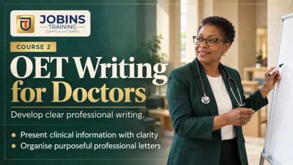 OET Writing for Doctors — Course 2 — Neurology & Stroke Cluster