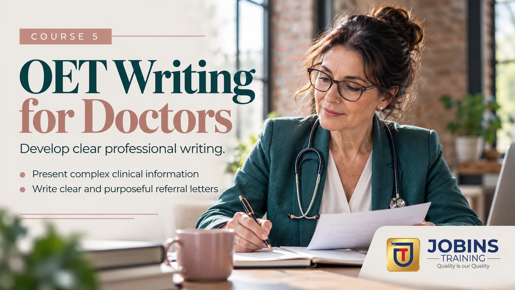 OET Writing for Doctors — Course 5