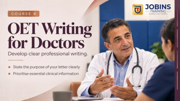 OET Writing for Doctors — Course 8 — Urgent cardiology referral