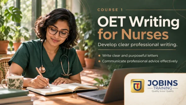 OET Writing for Nurses — Course 1 — Discharge/transfer letter