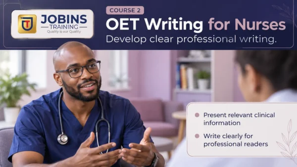 OET Writing for Nurses — Course 2 — Neurology & Stroke Rehabilitation