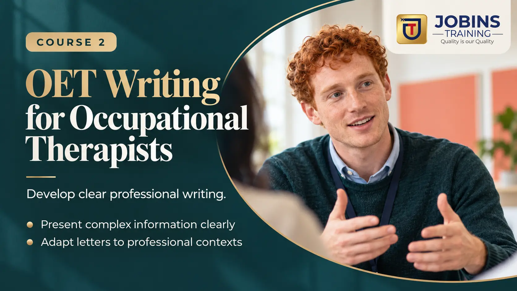 OET Writing for Occupational Therapists — Course 2