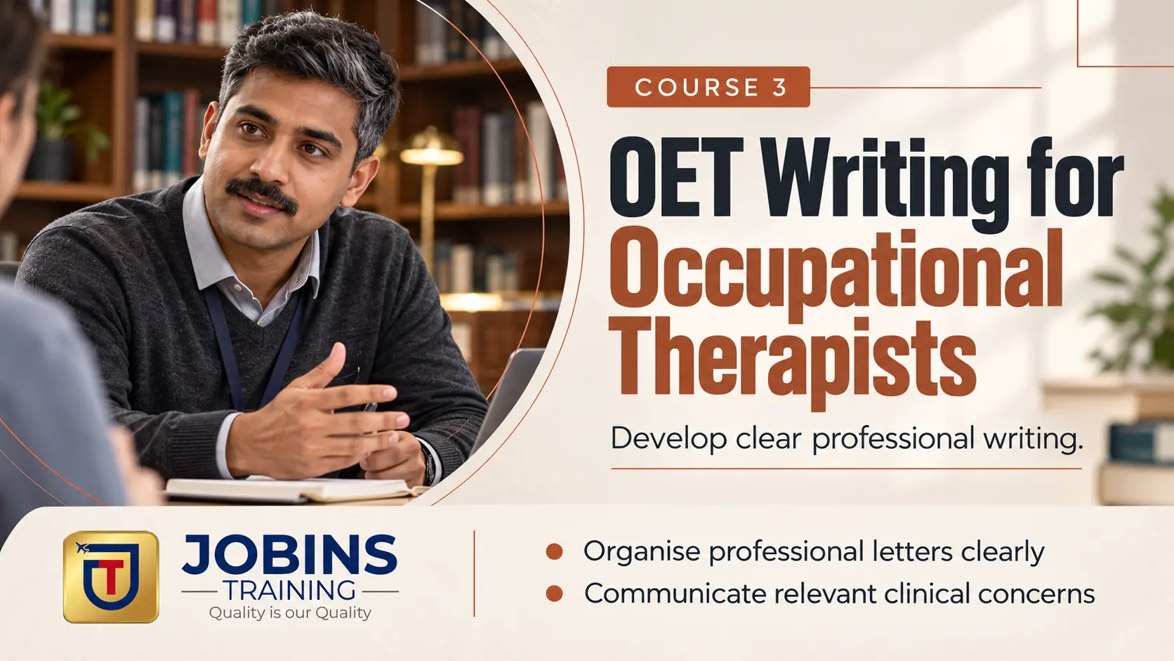 OET Writing for Occupational Therapists — Course 3