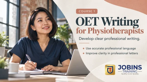 OET Writing for Physiotherapists — Course 1 — The Five Essential Tenses for OET Letters