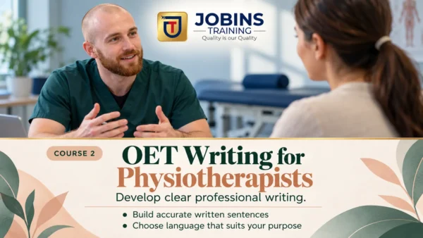 OET Writing for Physiotherapists — Course 2 — Passive Voice Basics