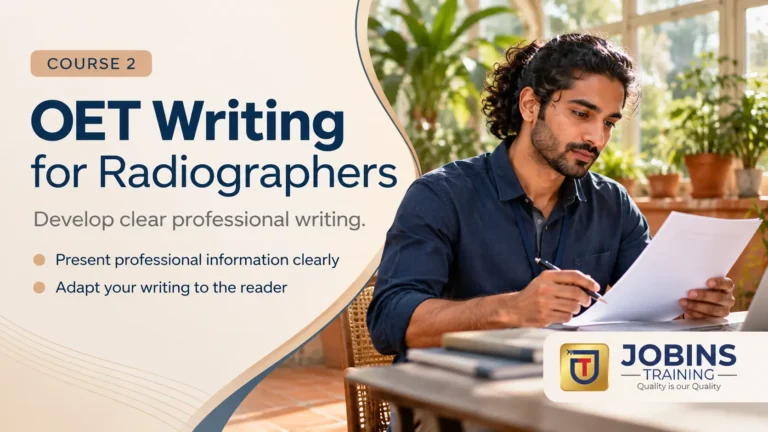 OET Writing for Radiographers — Course 2 — Neuroimaging Letters: Stroke, TIA, Seizure, Spine