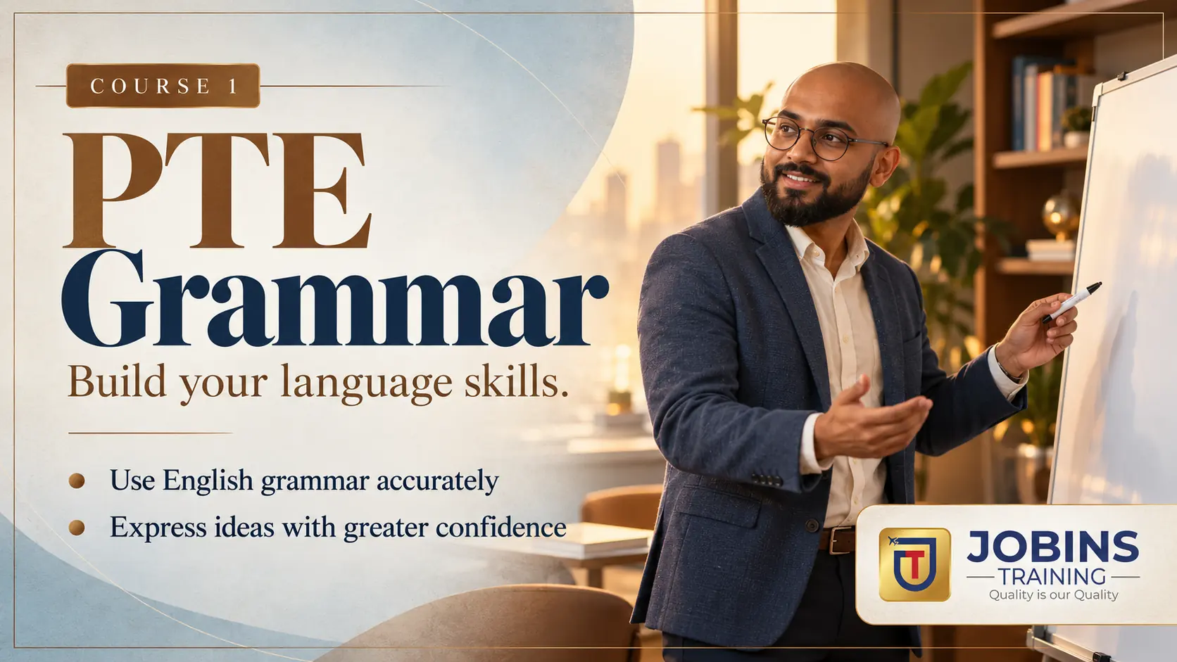 PTE Grammar — Course 1
