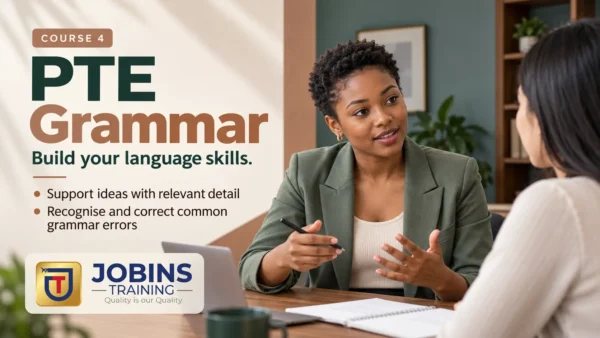 PTE Grammar — Course 4 — Supporting with examples/details