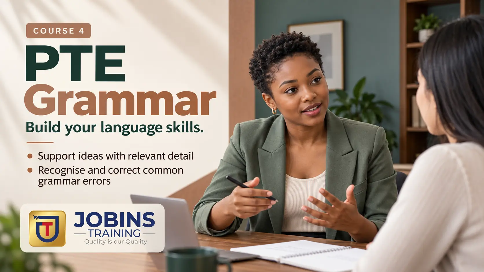 PTE Grammar — Course 4