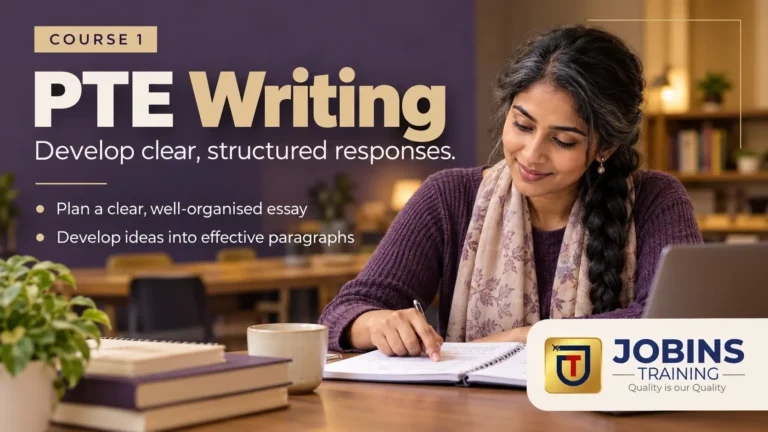 PTE Writing — Course 1 — Essay practice: Structure, Templates, Language