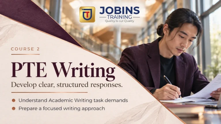 PTE Writing — Course 2 — What PTE Academic Writing tests