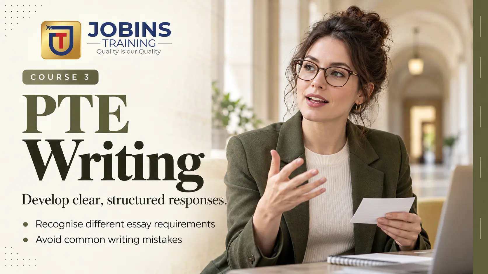 PTE Writing — Course 3
