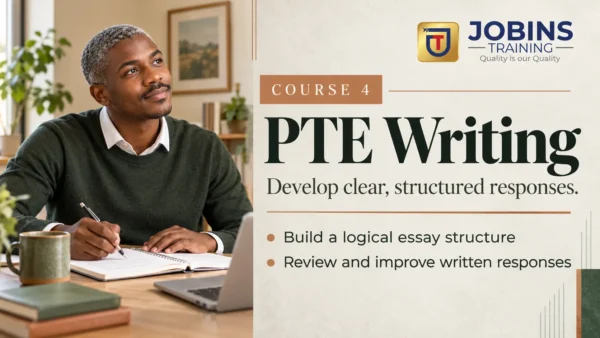 PTE Writing — Course 4 — The 4-paragraph template