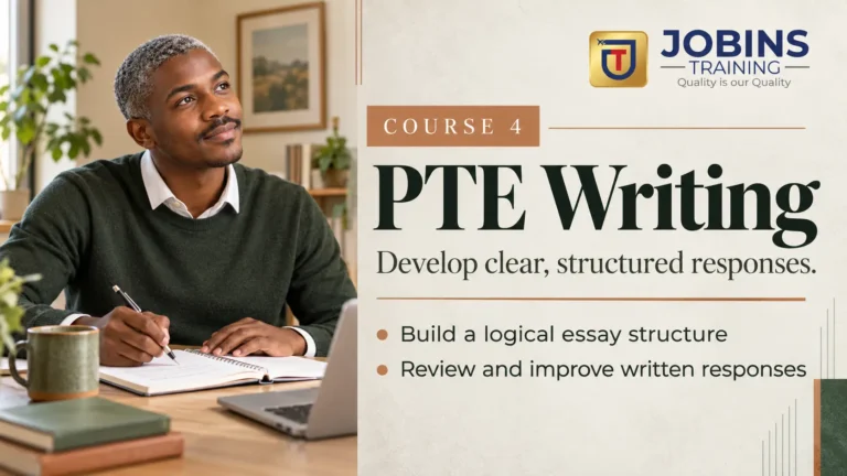 PTE Writing — Course 4 — The 4-paragraph template