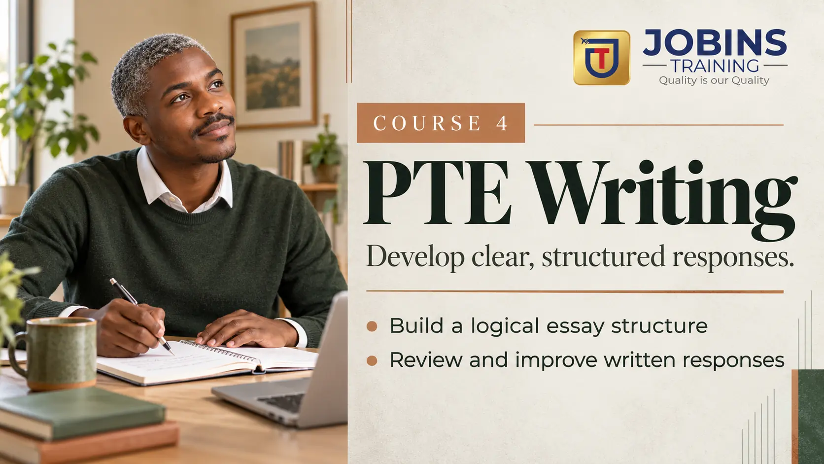 PTE Writing — Course 4
