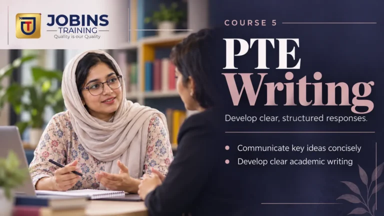 PTE Writing — Course 5 — Summarize Written Text practice