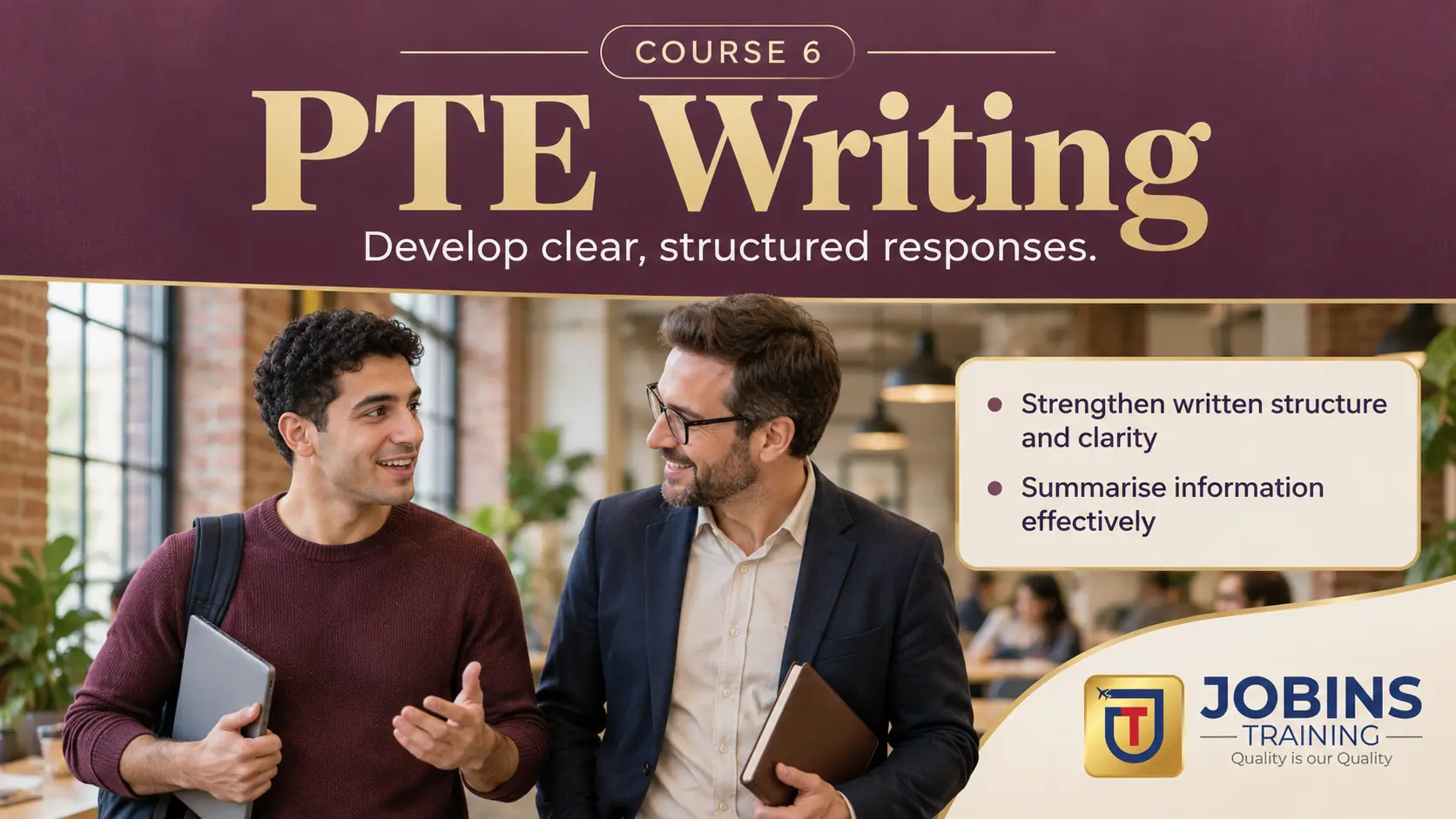 PTE Writing — Course 6