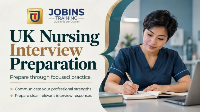 UK Nursing Interview Preparation — Safeguarding, Mental Capacity and Best Interests