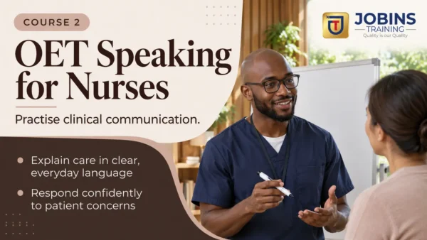 OET Speaking for Nurses — Course 2 — Everyday condition management