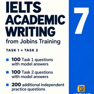 IELTS Academic Writing from Jobins Training — Book Number 7